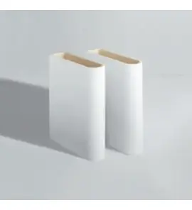      Flaminia Noga ceramiczna do zlewu 44cm biała 1szt. 3491/BIS WYPRZEDAŻ MAGAZYNOWA!!