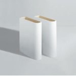      Flaminia Noga ceramiczna do zlewu 44cm biała 1szt. 3491/BIS WYPRZEDAŻ MAGAZYNOWA!!