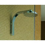 Flaminia One Deszczownica ścienna Ø 20 cm Chrom 112084