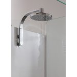 Flaminia One Deszczownica ścienna Ø 20 cm Chrom 112084