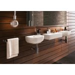 Flaminia Pass Umywalka ścienna 45x31 cm Biały PS31LM