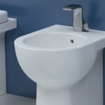 Flaminia Quick Bidet stojący 51x36 cm Biały QK217