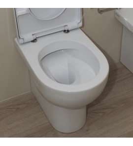 Flaminia Quick Miska WC stojąca 51x36 cm bez kołnierza Biały QK117G