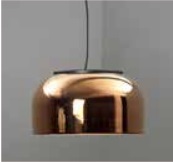 Flaminia Saltodacqua Lampa ceramiczna wisząca 42 cm SDLS42