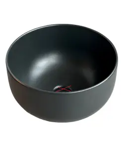 Flaminia Saltodacqua Umywalka Ø42 carbone SD42LCAR