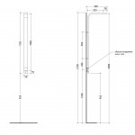 Flaminia Si Bateria prysznicowa podtynkowa Chrom SI2072