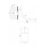 Flaminia Si Bateria umywalkowa podtynkowa Chrom Si2042U