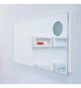 Flaminia Simple Lustro ścienne 120x60 NDS120D z ekspozycji tylko 1 sztuki w takiej cenie !