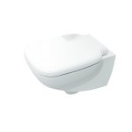      Flaminia Sprint Miska Wc wisząca z deską wolnoopadającą 52x35x30 cm Biała SR118+SRCW03 WYPRZEDAŻ MAGAZYNOWA!!