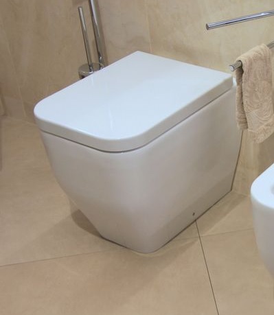Flaminia Terra Miska stojąca z deską wolnoopadającą biały TR117+TRCW03 W MAGAZYNIE!!