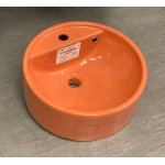         Flaminia Twin 43 Umywalka stawiana na blat Ø 43 cm Coral 5050/42ARAL3022 WYPRZEDAŻ EKSPOZCYJI!!