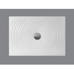 Flaminia Water Drop Brodzik ceramiczny 70x100 cm Biały DR100