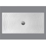 Flaminia Water Drop Brodzik ceramiczny 70x140 cm Biały DR70