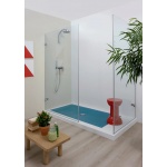 Flaminia Water Drop Brodzik ceramiczny 80x160 cm Nuvola DR8016NUV