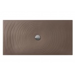 Flaminia Water Drop Brodzik ceramiczny 80x160 cm Fango DR8016FAN