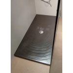 Flaminia Water Drop Brodzik ceramiczny 80x160 cm Fango DR8016FAN