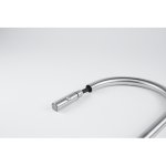 Franke Eos Neo Bateria kuchenna jednouchwytowa z wyciąganą wylewką stal szlachetna 115.0590.045