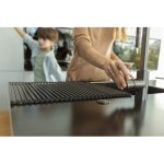 Franke Eos Neo Bateria kuchenna jednouchwytowa z wyciąganą wylewką antracyt 115.0628.256