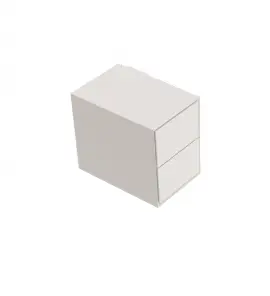 Galassia CORE Szafka wisząca 30x46 cm Biały 2062BM