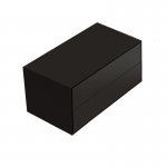 Galassia CORE Szafka wisząca 90x46 cm Czarny mat 2064NM