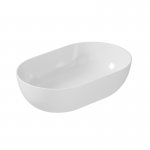 Galassia DREAM Umywalka stawiana na blat 60x38 cm Biały 7308