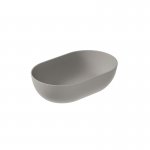 Galassia DREAM Umywalka stawiana na blat 60x38 cm Szary mat 7308GM