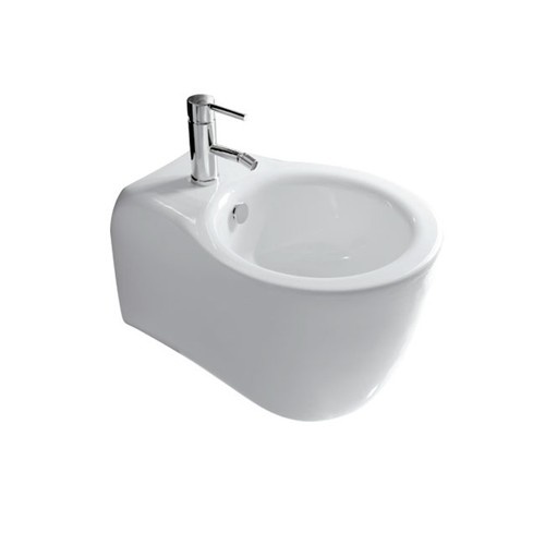 Galassia Ergo Bidet wiszący 51x36 cm biały mat 7110MT WIETRZENIE MAGAZYNÓW!!