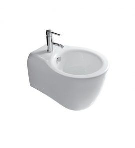 Galassia Ergo Bidet wiszący 51x36 cm biały mat 7110MT WIETRZENIE MAGAZYNÓW!!