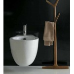 Galassia Ergo Bidet wiszący 51x36 cm Biały 7110