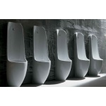 Galassia Ergo Pisuar stojący 34x110 biały 7116