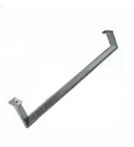 Galassia Ergo Reling do umywalki 105 cm Chrom 7152