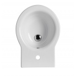 Galassia ETHOS Bidet wiszący 55x38 cm Biały 8440M