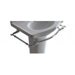 Galassia ETHOS Reling do umywalki 55 cm Chrom 8471