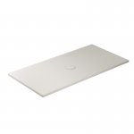 Galassia FOLIA Brodzik ceramiczny prostokątny 160x80 cm Piaskowy 1053SA
