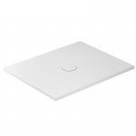 Galassia FOLIA Brodzik ceramiczny prostokątny 100x80 cm Biały 1050