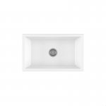 Galassia FRAME Zlew jednokomorowy 76x46 cm Biały 5117