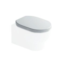 Galassia M2 Deska wolnoopadająca biała 5223