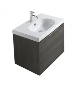 Galassia M2 Szafka wisząca pod umywalkę 73x44 cm Modrzew syberyjski 5282LS