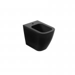 Galassia MEG 11 Bidet stojący 55x35 cm Czarny 5480V2NE