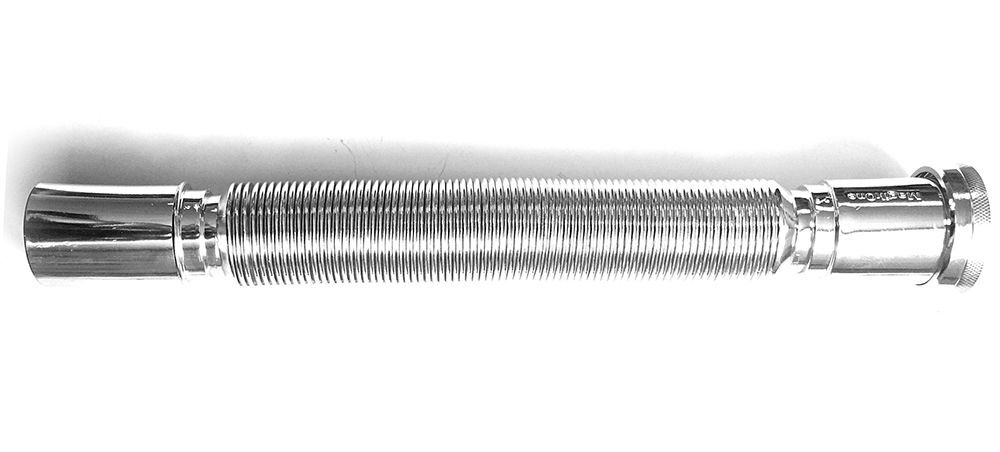 Galassia Meg 11 Syfon umywalkowy giętki 50 cm Chrom 6066
