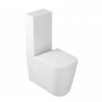 Galassia Meg 11 Spłuczka ceramiczna do misy WC kompaktowej Biały 9925