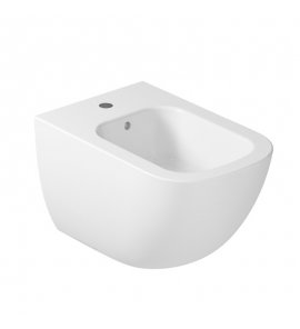 Galassia PLUS DESIGN Bidet wisząca 55x35 cm Biały 6112