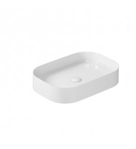 Galassia SMARTB Umywalka stawiana na blat 55x38 cm Biały 7402