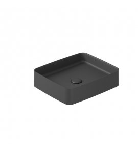 Galassia SMARTB Umywalka stawiana na blat 45x38 cm antracyt 7414NEMT