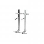 Galassia Wspornik do montażu bidetu lub miski WC Chrom 9051