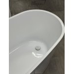 Galatea Design Amalfi Wanna wolnostojąca 170x75 biały połysk GWAMA170.GPB.WH PROMOCJA!!