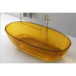 Galatea Design Anette Wanna wolnostojąca Resinmood Apricot Yellow 170x85 GDFU1052CQAY