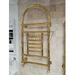   Galatea Design Angel Grzejnik wodny ścienny 100x53,5 cm z zaworami gold GDAHC102GOLD+GDAHC75GOLD W MAGAZYNIE!!