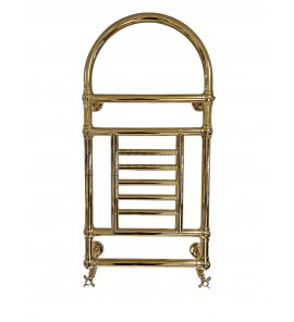       Galatea Design Angel Grzejnik wodny ścienny 100x53,5 cm z zaworami gold GDAHC102GOLD GDAHC75GOLD W MAGAZYNIE!!