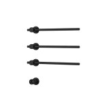 Galatea Design Balance 1 Grzejnik elektryczny 49 cm 3-el. z wyświetlaczem  sterujacym czarny mat GDD1A01EMB W MAGAZYNIE  